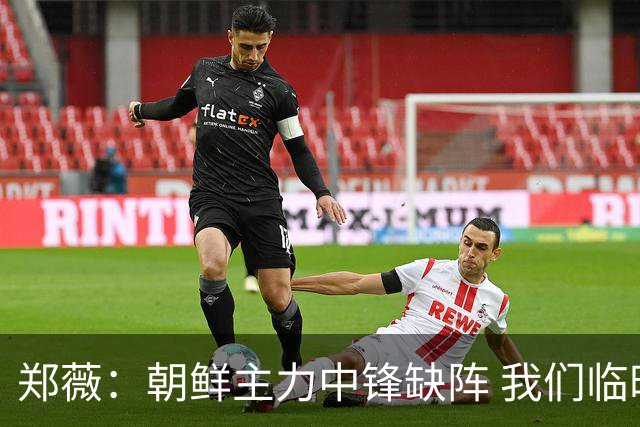 郑薇：朝鲜主力中锋缺阵 我们临时打小球战术